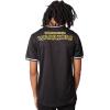 imageUltra Game Mens NBA Official Game Time Soft Mesh Short Sleeve VNeck Tee ShirtBlack