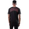 imageUltra Game Mens NBA Official Game Time Soft Mesh Short Sleeve VNeck Tee ShirtBlack