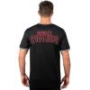 imageUltra Game Mens NBA Official Game Time Soft Mesh Short Sleeve VNeck Tee ShirtBlack