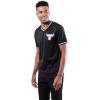 imageUltra Game Mens NBA Official Game Time Soft Mesh Short Sleeve VNeck Tee ShirtBlack