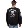 imageUltra Game Mens NBA Official Game Time Varsity JacketTeam Color 23