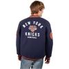 imageUltra Game Mens NBA Official Game Time Varsity JacketTeam Color 23