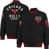 imageUltra Game Mens NBA Official Game Time Varsity JacketTeam Color 23