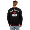 imageUltra Game Mens NBA Official Game Time Varsity JacketTeam Color 23