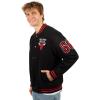 imageUltra Game Mens NBA Official Game Time Varsity JacketTeam Color 23