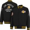 imageUltra Game Mens NBA Official Game Time Varsity JacketTeam Color 23