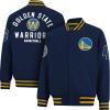 imageUltra Game Mens NBA Official Game Time Varsity JacketTeam Color 23