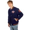 imageUltra Game Mens NBA Official Game Time Varsity JacketTeam Color 23
