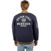 imageUltra Game Mens NBA Official Game Time Varsity JacketTeam Color 23