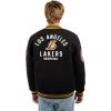 imageUltra Game Mens NBA Official Game Time Varsity JacketTeam Color 23