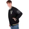 imageUltra Game Mens NBA Official Game Time Varsity JacketTeam Color 23
