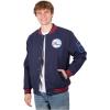 imageUltra Game Mens NBA Official Game Time Varsity JacketTeam Color 23