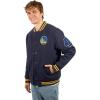 imageUltra Game Mens NBA Official Game Time Varsity JacketTeam Color 23