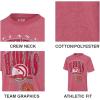 imageUltra Game Mens NBA Official Hoops Short Sleeve TShirtTeam Color