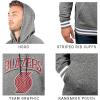 imageUltra Game Mens NBA Official MVP Super Soft Pullover Hoodie SweatshirtHeather Charcoal