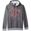 imageUltra Game Mens NBA Official MVP Super Soft Pullover Hoodie SweatshirtHeather Charcoal
