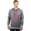 imageUltra Game Mens NBA Official MVP Super Soft Pullover Hoodie SweatshirtHeather Charcoal