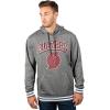 imageUltra Game Mens NBA Official MVP Super Soft Pullover Hoodie SweatshirtHeather Charcoal