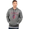 imageUltra Game Mens NBA Official MVP Super Soft Pullover Hoodie SweatshirtHeather Charcoal