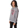 imageUltra Game Mens NBA Official MVP Super Soft Pullover Hoodie SweatshirtHeather Charcoal