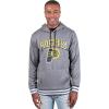imageUltra Game Mens NBA Official MVP Super Soft Pullover Hoodie SweatshirtHeather Charcoal