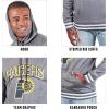 imageUltra Game Mens NBA Official MVP Super Soft Pullover Hoodie SweatshirtHeather Charcoal