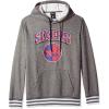 imageUltra Game Mens NBA Official MVP Super Soft Pullover Hoodie SweatshirtHeather Charcoal