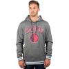 imageUltra Game Mens NBA Official MVP Super Soft Pullover Hoodie SweatshirtHeather Charcoal