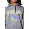 imageUltra Game Mens NBA Official MVP Super Soft Pullover Hoodie SweatshirtHeather Charcoal