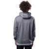 imageUltra Game Mens NBA Official MVP Super Soft Pullover Hoodie SweatshirtHeather Charcoal