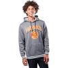 imageUltra Game Mens NBA Official MVP Super Soft Pullover Hoodie SweatshirtHeather Charcoal