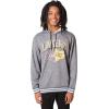 imageUltra Game Mens NBA Official MVP Super Soft Pullover Hoodie SweatshirtHeather Charcoal