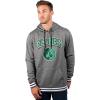 imageUltra Game Mens NBA Official MVP Super Soft Pullover Hoodie SweatshirtHeather Charcoal
