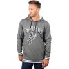 imageUltra Game Mens NBA Official MVP Super Soft Pullover Hoodie SweatshirtHeather Charcoal
