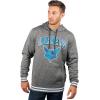 imageUltra Game Mens NBA Official MVP Super Soft Pullover Hoodie SweatshirtHeather Charcoal