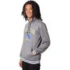 imageUltra Game Mens NBA Official MVP Super Soft Pullover Hoodie SweatshirtHeather Charcoal