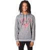 imageUltra Game Mens NBA Official MVP Super Soft Pullover Hoodie SweatshirtHeather Charcoal