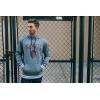 imageUltra Game Mens NBA Official MVP Super Soft Pullover Hoodie SweatshirtHeather Charcoal
