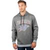 imageUltra Game Mens NBA Official MVP Super Soft Pullover Hoodie SweatshirtHeather Charcoal