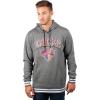 imageUltra Game Mens NBA Official MVP Super Soft Pullover Hoodie SweatshirtHeather Charcoal