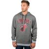 imageUltra Game Mens NBA Official MVP Super Soft Pullover Hoodie SweatshirtHeather Charcoal