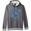 imageUltra Game Mens NBA Official MVP Super Soft Pullover Hoodie SweatshirtHeather Charcoal