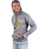 imageUltra Game Mens NBA Official MVP Super Soft Pullover Hoodie SweatshirtHeather Charcoal