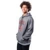 imageUltra Game Mens NBA Official MVP Super Soft Pullover Hoodie SweatshirtHeather Charcoal