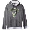 imageUltra Game Mens NBA Official MVP Super Soft Pullover Hoodie SweatshirtHeather Charcoal