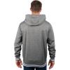 imageUltra Game Mens NBA Official MVP Super Soft Pullover Hoodie SweatshirtHeather Charcoal