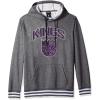 imageUltra Game Mens NBA Official MVP Super Soft Pullover Hoodie SweatshirtHeather Charcoal