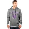 imageUltra Game Mens NBA Official MVP Super Soft Pullover Hoodie SweatshirtHeather Charcoal