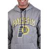 imageUltra Game Mens NBA Official MVP Super Soft Pullover Hoodie SweatshirtHeather Charcoal