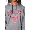 imageUltra Game Mens NBA Official MVP Super Soft Pullover Hoodie SweatshirtHeather Charcoal